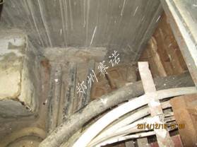 地下电缆沟漏水